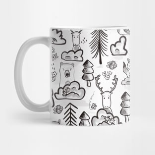 Woodland Animals Mug